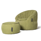 Green Wing Ottoman  Bean Bags - Ambient Lounge