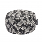black and white wing ottoman bean bag