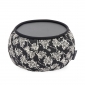 black and white versa table bean bag