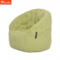 green butterfly sunbrella fabric bean bag