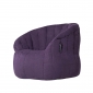 violet butterfly bean bag