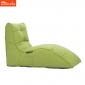 green avatar sunbrella fabric bean bag