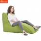 green avatar sunbrella fabric bean bag