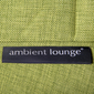 green designer sofa set bean bag by Ambient Lounge