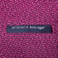 pink designer sofa set bean bag by Ambient Lounge