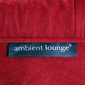 red designer sofa set bean bag by Ambient Lounge