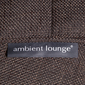 brown designer sofa set bean bag by Ambient Lounge