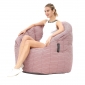 pink bean bag sofa