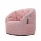 pink bean bag sofa