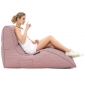 pink lounger bean bag chair