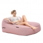 pink giant bean bag chair