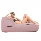 pink giant bean bag chair