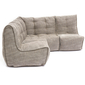 beige modular sofa bean bags New Zealand