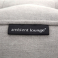 Avatar Lounger with Headrest - Keystone Grey