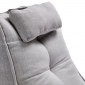 Avatar Lounger with Headrest - Keystone Grey