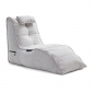Avatar Lounger with Headrest - Keystone Grey