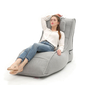 Avatar Lounger with Headrest - Keystone Grey