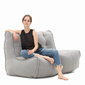 Mod 2 Twin Couch - Keystone Grey