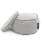 Grey Wing Ottoman  Bean Bags - Ambient Lounge