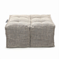 Twin Ottoman - Eco Weave