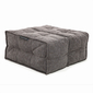 Twin Ottoman - Luscious Grey