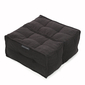 Twin Ottoman - Black Sapphire