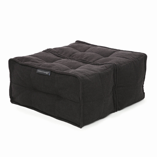 Twin Ottoman - Black Sapphire