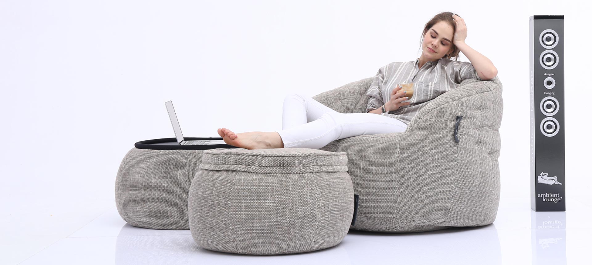 NZ Bean Bags with Structure Beautiful Outdoor & Interior Bean Bags