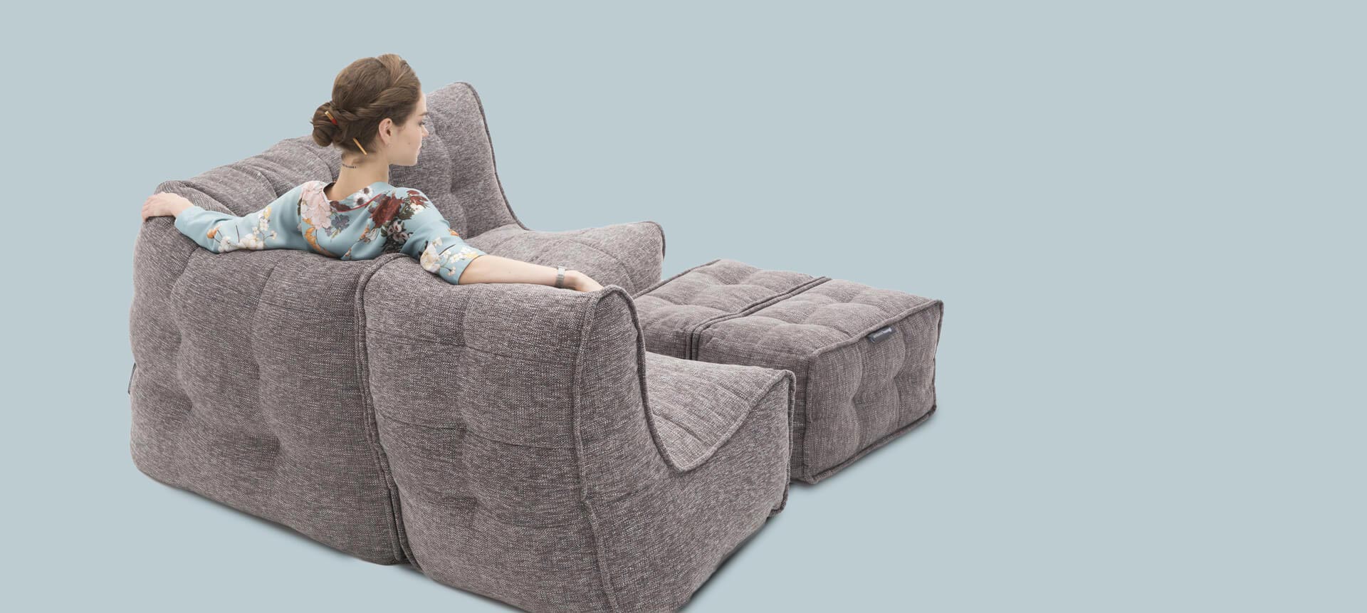 NZ Bean Bags with Structure Beautiful Outdoor & Interior Bean Bags