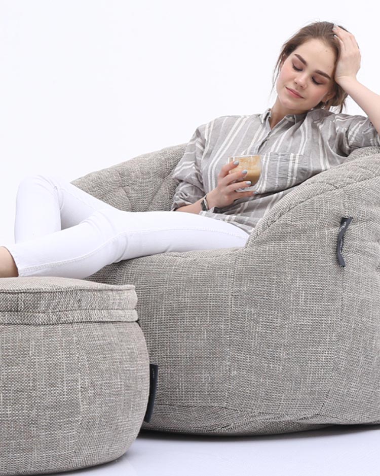 NZ Bean Bags with Structure Beautiful Outdoor & Interior Bean Bags