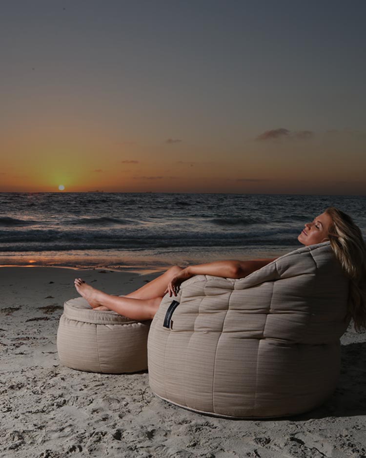 NZ Bean Bags with Structure Beautiful Outdoor & Interior Bean Bags