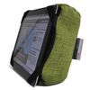 Lime Green iPad Pro protective cushion or travel rest pillow by Ambient Lounge