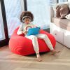 red kids bean bags