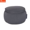 black wing ottoman sunbrella fabric bean bag