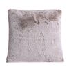 1150gm deluxe cappuccino faux fur cushion by ambient lounge