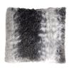 850gm deluxe animal print faux fur throw by ambient lounge