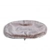 medium cappuccino frosted faux fur dog bed cover made by Ambient Lounge New Zealand