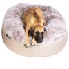 extra large cappuccino dog beds made of bean bags by Ambient Lounge New Zealand