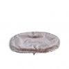 small cappuccino frosted faux fur dog bed cover made by Ambient Lounge New Zealand