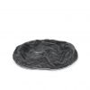 small dark grey faux fur cover fits cat bed made by ambient lounge New Zealand