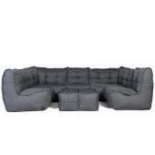 Mod6 titanium weave lounge set from ambient lounge in new zealand Mod6 titanium weave lounge set from ambient lounge in new zealand
