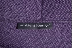 Purple Wing Ottoman  Bean Bags - Ambient Lounge