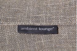 Beige Lounger Bean Bag - Ambient Lounge