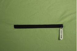 green satellite twin fabric swatch