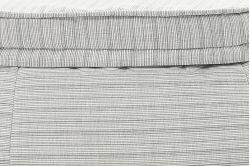 white bean bag coffee table