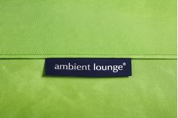 yellow green ottoman fabric swatch