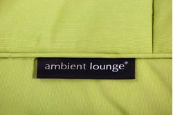 green avatar sunbrella fabric swatch