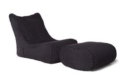 Black Evolution Bean Bags - Ambient Lounge