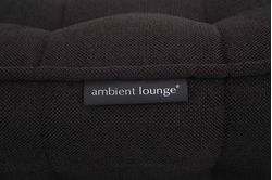 Black Sapphire interior fabric swatch