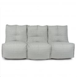 waterproof lounger, grey lounger, outdoor lounger